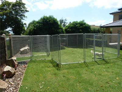 dog enclosures